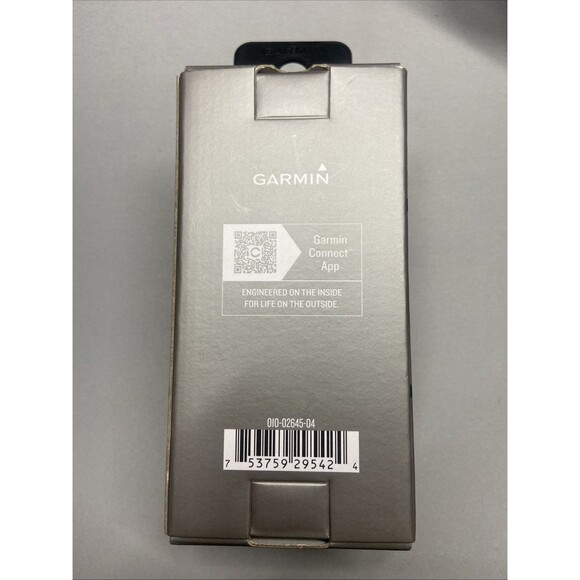 Garmin VivoSmart 5 Fitness Tracker Black Large Band - Factory Reset - Preowned - Picture 9 of 16